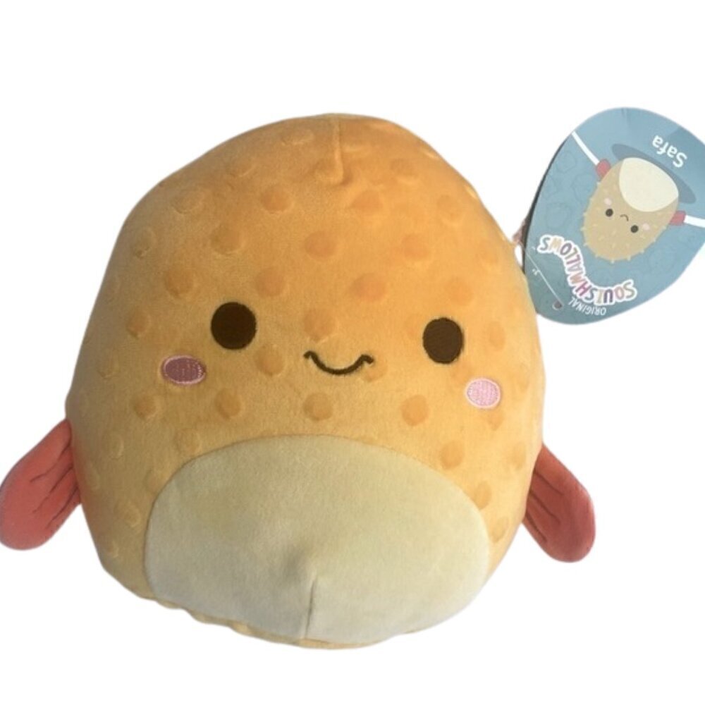 NWT 8" Squishmallows Safa the Puffer Fish